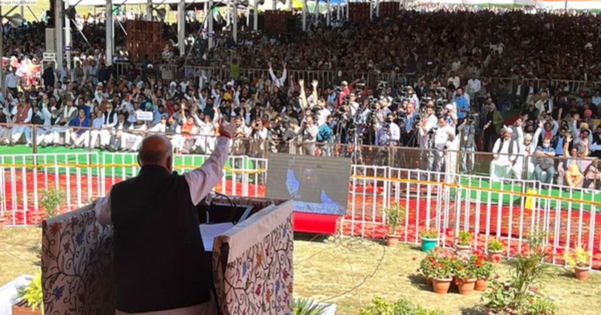 Success of Amit Shah's rally in Baramulla shows changing face of J-K